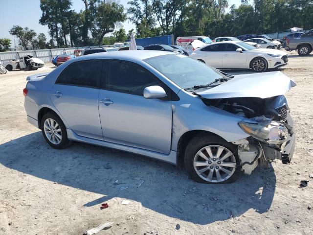 1NXBU40E19Z028603 - 2009 TOYOTA COROLLA BASE Бирюзовый фото 4