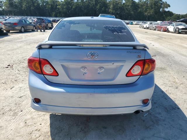 1NXBU40E19Z028603 - 2009 TOYOTA COROLLA BASE Бирюзовый фото 6