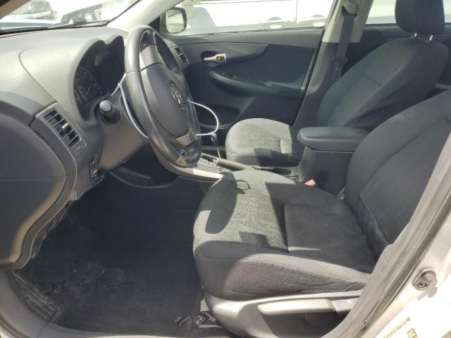 1NXBU40E19Z028603 - 2009 TOYOTA COROLLA BASE Бирюзовый фото 7