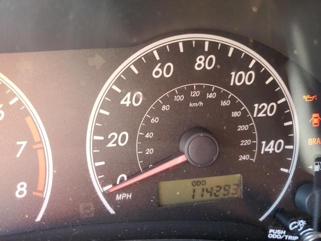 1NXBU40E19Z028603 - 2009 TOYOTA COROLLA BASE Бирюзовый фото 9