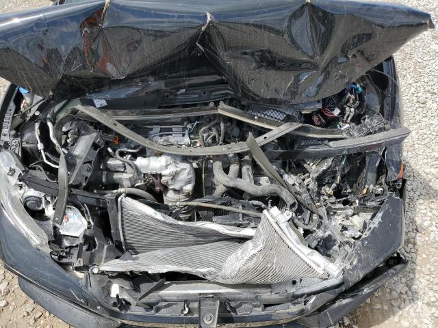 SHHFK7H57JU238717 - 2018 HONDA CIVIC EX BLACK photo 11