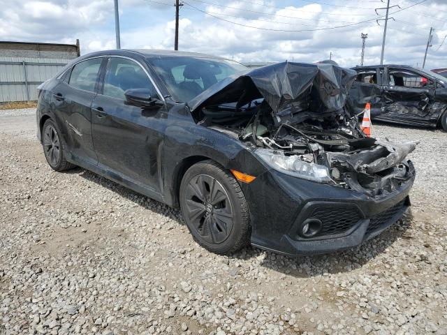 SHHFK7H57JU238717 - 2018 HONDA CIVIC EX BLACK photo 4