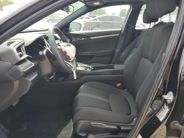 SHHFK7H57JU238717 - 2018 HONDA CIVIC EX BLACK photo 7