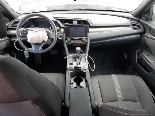 SHHFK7H57JU238717 - 2018 HONDA CIVIC EX BLACK photo 8