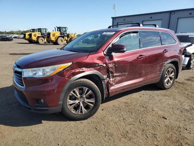 2014 TOYOTA HIGHLANDER XLE, 