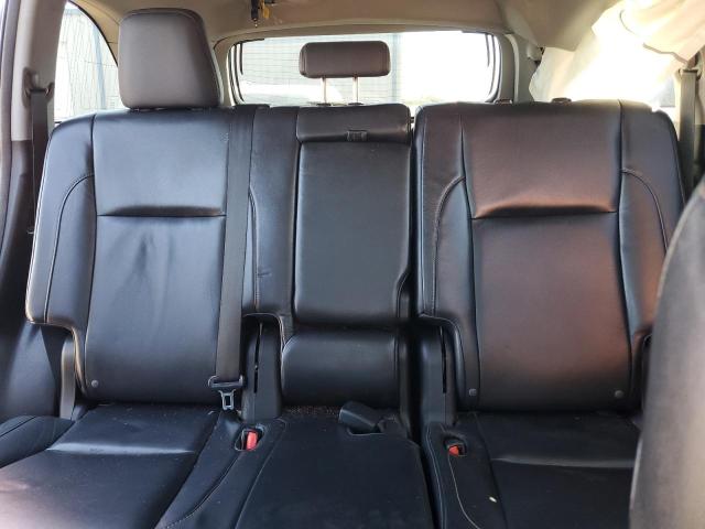 5TDJKRFH2ES010775 - 2014 TOYOTA HIGHLANDER XLE Burdeos foto 10