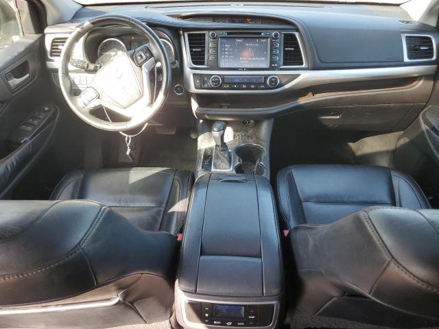 5TDJKRFH2ES010775 - 2014 TOYOTA HIGHLANDER XLE Burdeos foto 8