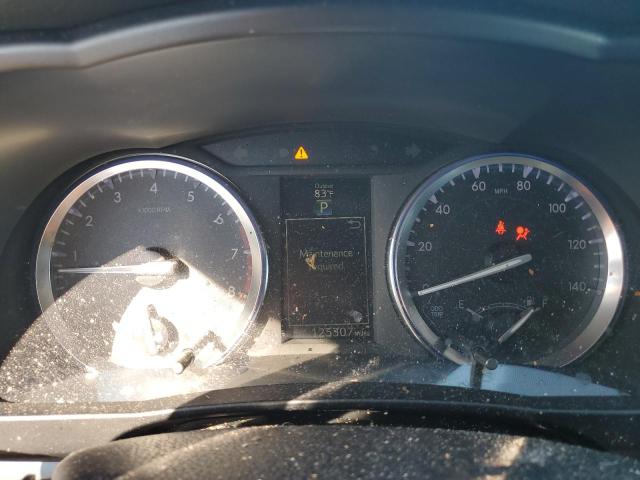 5TDJKRFH2ES010775 - 2014 TOYOTA HIGHLANDER XLE Burdeos foto 9