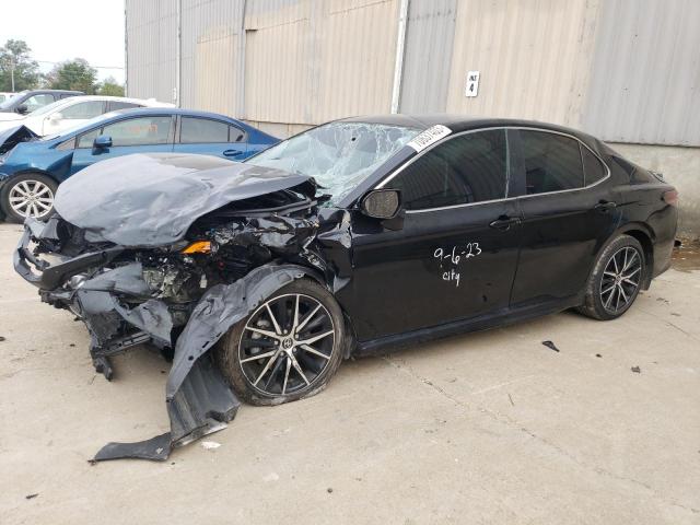 4T1G11AK9PU086683 - 2023 TOYOTA CAMRY SE NIGHT SHADE BLACK photo 1