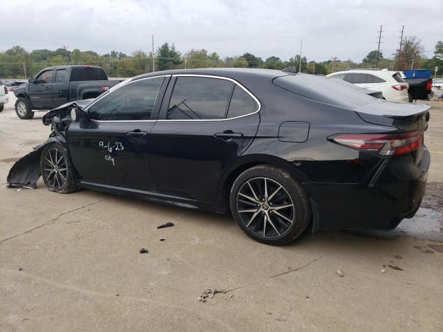 4T1G11AK9PU086683 - 2023 TOYOTA CAMRY SE NIGHT SHADE BLACK photo 2