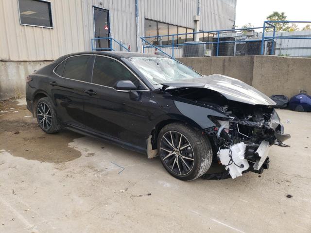 4T1G11AK9PU086683 - 2023 TOYOTA CAMRY SE NIGHT SHADE BLACK photo 4
