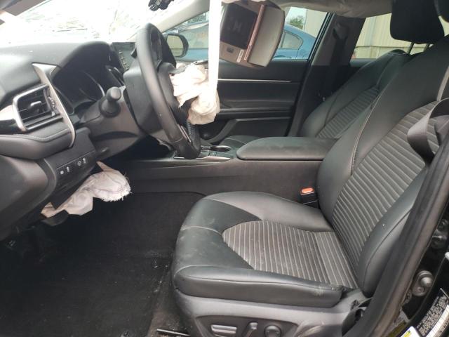 4T1G11AK9PU086683 - 2023 TOYOTA CAMRY SE NIGHT SHADE BLACK photo 7