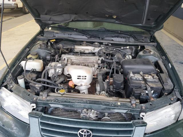 JT2BG28K3X0362123 - 1999 TOYOTA CAMRY LE 绿色 照片 11