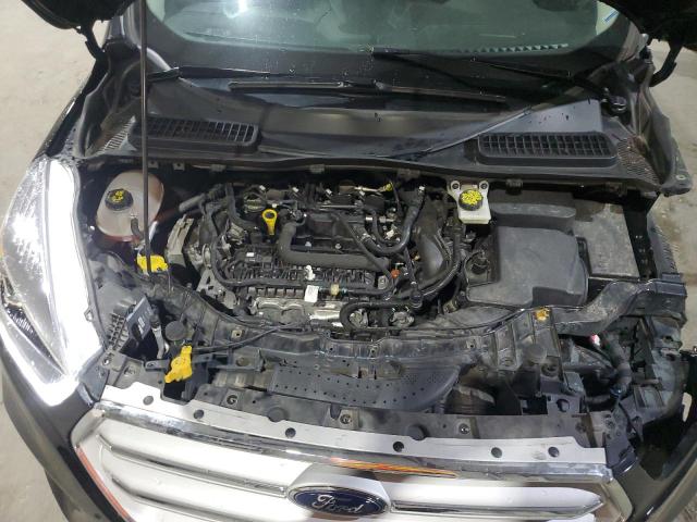 1FMCU0HD3KUB99237 - 2019 FORD ESCAPE SEL 黑色 照片 12