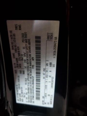 1FMCU0HD3KUB99237 - 2019 FORD ESCAPE SEL 黑色 照片 14