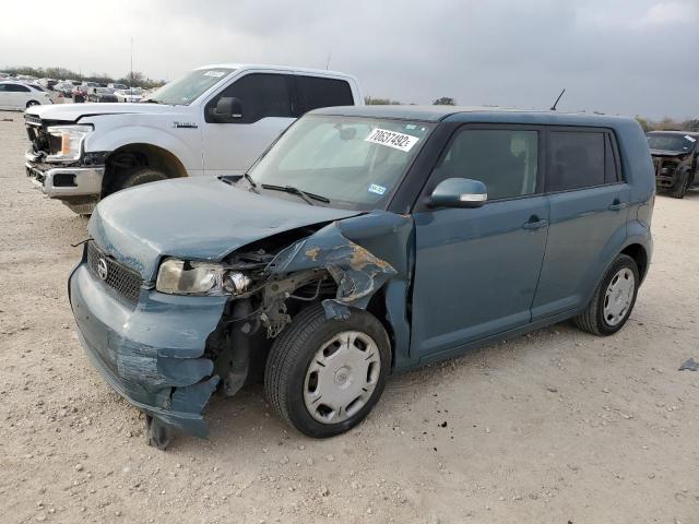 JTLKE50E191094968 - 2009 TOYOTA SCION XB Türkis Foto 1