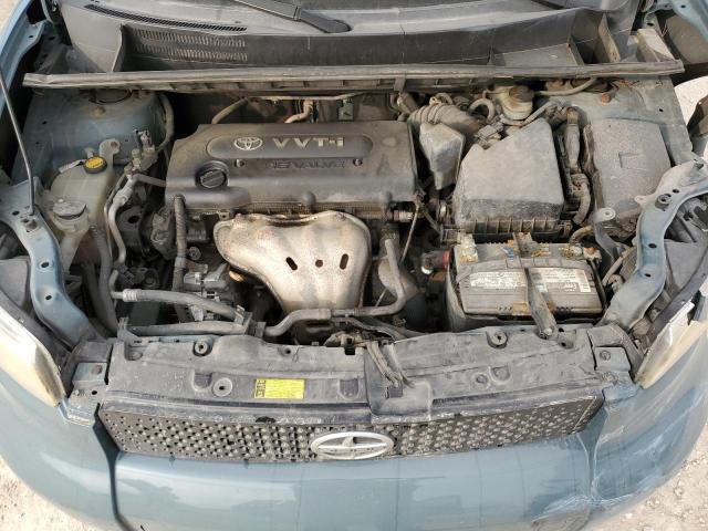 JTLKE50E191094968 - 2009 TOYOTA SCION XB Türkis Foto 11