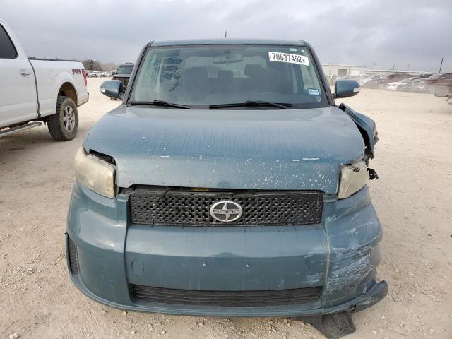 JTLKE50E191094968 - 2009 TOYOTA SCION XB Türkis Foto 5