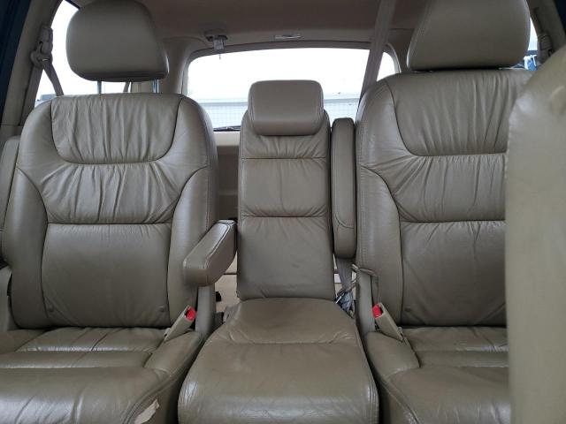 5FNRL38718B080178 - 2008 HONDA ODYSSEY EXL TAN photo 10