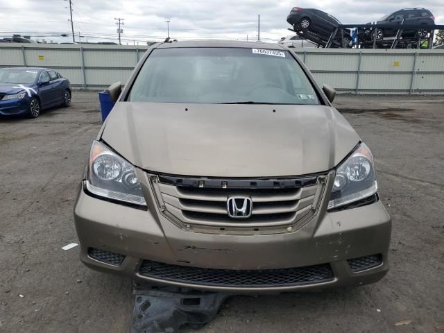 5FNRL38718B080178 - 2008 HONDA ODYSSEY EXL TAN photo 5