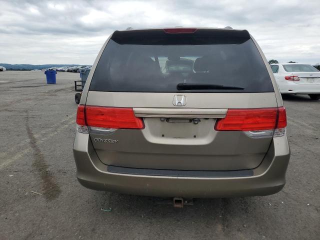 5FNRL38718B080178 - 2008 HONDA ODYSSEY EXL TAN photo 6