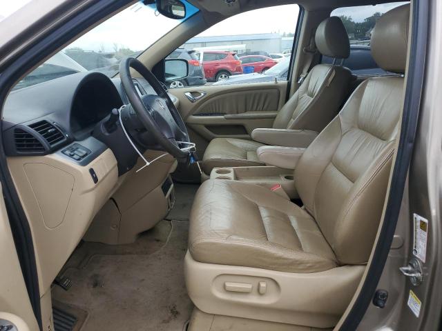 5FNRL38718B080178 - 2008 HONDA ODYSSEY EXL TAN photo 7