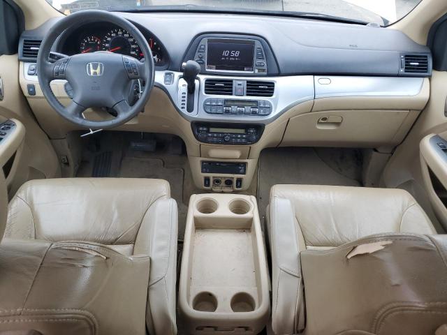 5FNRL38718B080178 - 2008 HONDA ODYSSEY EXL TAN photo 8