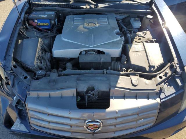 1G6DP577460112292 - 2006 CADILLAC CTS HI FEATURE V6 BLUE photo 11