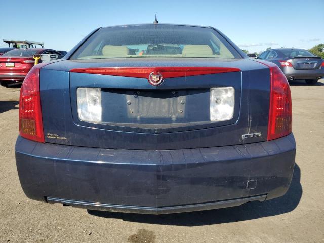 1G6DP577460112292 - 2006 CADILLAC CTS HI FEATURE V6 BLUE photo 6