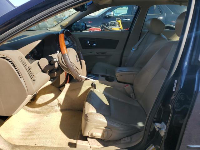 1G6DP577460112292 - 2006 CADILLAC CTS HI FEATURE V6 BLUE photo 7