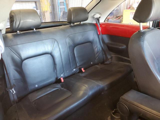 3VWPG3AG1AM006697 - 2010 VOLKSWAGEN NEW BEETLE RED photo 10