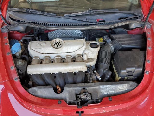 3VWPG3AG1AM006697 - 2010 VOLKSWAGEN NEW BEETLE RED photo 11