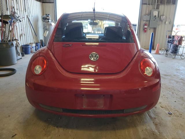 3VWPG3AG1AM006697 - 2010 VOLKSWAGEN NEW BEETLE RED photo 6