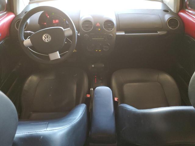 3VWPG3AG1AM006697 - 2010 VOLKSWAGEN NEW BEETLE RED photo 8