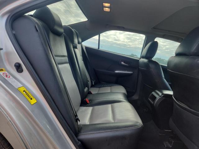 4T1BF1FK2CU616832 - 2012 TOYOTA CAMRY BASE SILVER photo 10