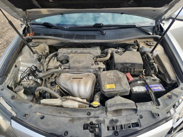 4T1BF1FK2CU616832 - 2012 TOYOTA CAMRY BASE SILVER photo 11