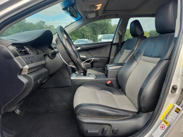 4T1BF1FK2CU616832 - 2012 TOYOTA CAMRY BASE SILVER photo 7