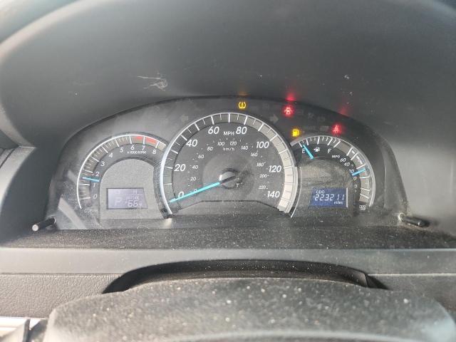 4T1BF1FK2CU616832 - 2012 TOYOTA CAMRY BASE SILVER photo 9