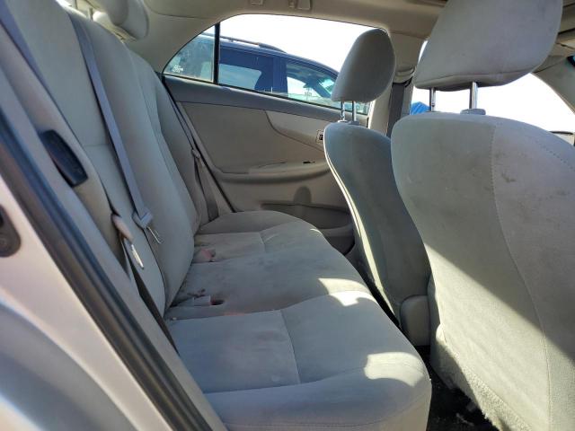 2T1BU40E99C034151 - 2009 TOYOTA COROLLA BASE SILVER photo 10