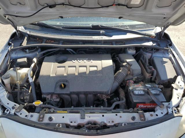 2T1BU40E99C034151 - 2009 TOYOTA COROLLA BASE SILVER photo 11