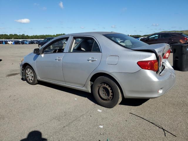 2T1BU40E99C034151 - 2009 TOYOTA COROLLA BASE SILVER photo 2