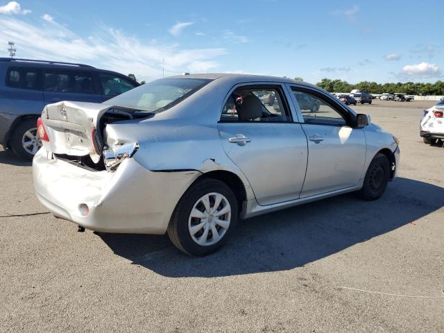 2T1BU40E99C034151 - 2009 TOYOTA COROLLA BASE SILVER photo 3