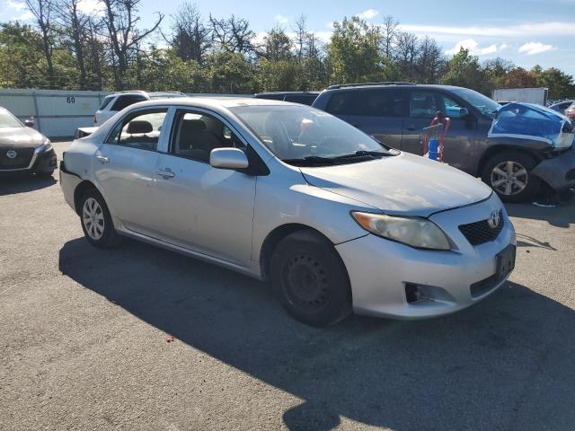 2T1BU40E99C034151 - 2009 TOYOTA COROLLA BASE SILVER photo 4