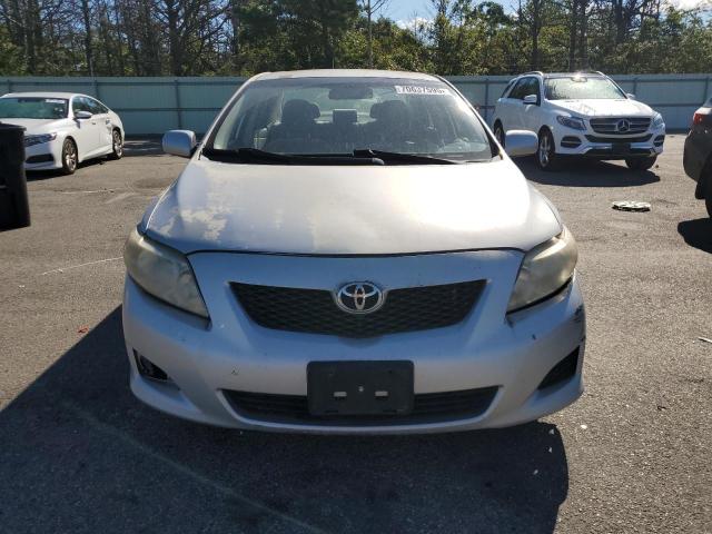 2T1BU40E99C034151 - 2009 TOYOTA COROLLA BASE SILVER photo 5