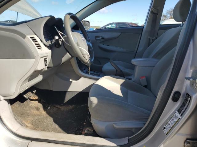 2T1BU40E99C034151 - 2009 TOYOTA COROLLA BASE SILVER photo 7