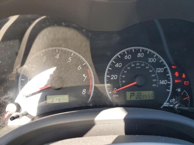 2T1BU40E99C034151 - 2009 TOYOTA COROLLA BASE SILVER photo 9