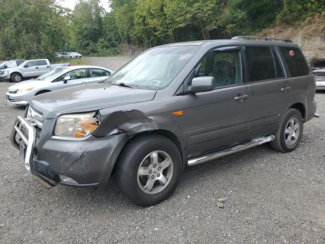 2008 HONDA PILOT EXL, 