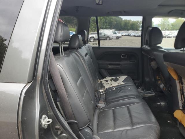 5FNYF18548B015153 - 2008 HONDA PILOT EXL GRAY photo 11