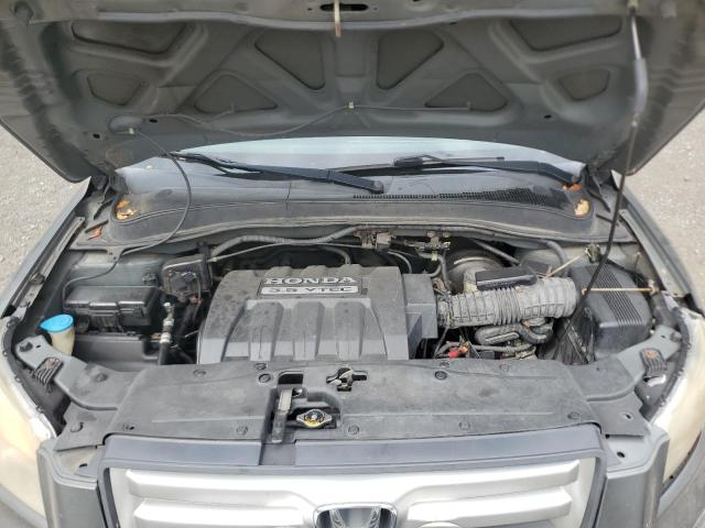 5FNYF18548B015153 - 2008 HONDA PILOT EXL GRAY photo 12