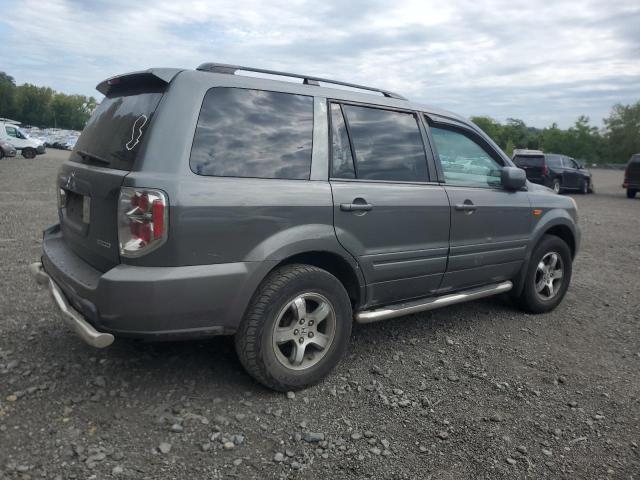 5FNYF18548B015153 - 2008 HONDA PILOT EXL GRAY photo 3